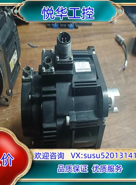 原装安川0.85千瓦伺服电机带抱闸型号SGMGV-09AD6C功议价