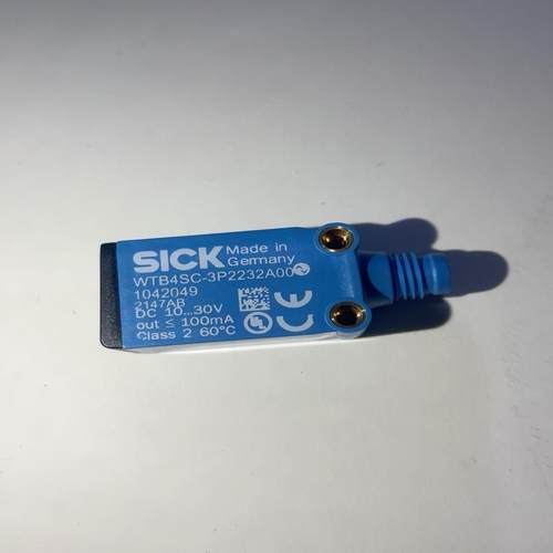 Sick WTB4SC-3P2232A00 西克全新光电传感