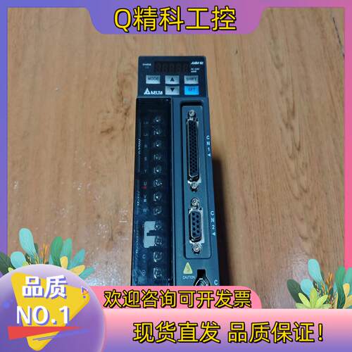 现货台达400w伺服驱动器ASD-B2-0421-B功能正常