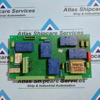 SAACKE 5-9975-142357 REV 1.2 P