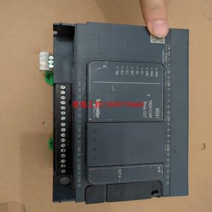 【荣强工控】拆机PLC。施耐德TM241C24R。功能完好