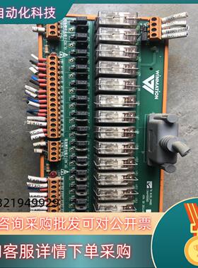 现货WINMATION 端子模快 魏德米勒继电器TB 812D_