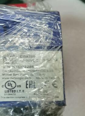 [德峰]datalogic拆机个2盒控制捷接线盒工业CBX100得利