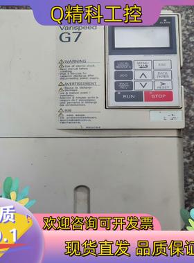 现货安川变频器  Varispeed  G7  功能完好先到先