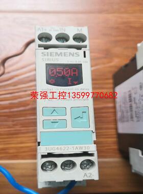 【荣强工控】西门子电流继电器3UG4622-1AW30拆机件实物拍摄实价