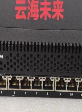 DELL/戴尔 8024 24口万兆电口 4SFP+ 万兆三
