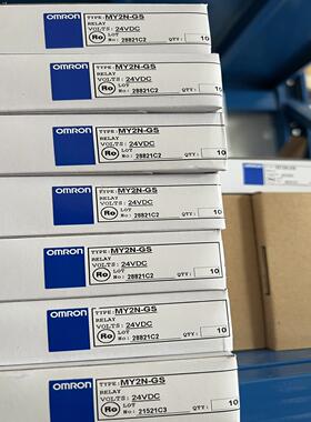 中间继电器 MY2NJ  DC24V  BYOMZ/C