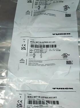 （设备配件）图尔克传感器 BI8U-MT18-AP6X-H1141