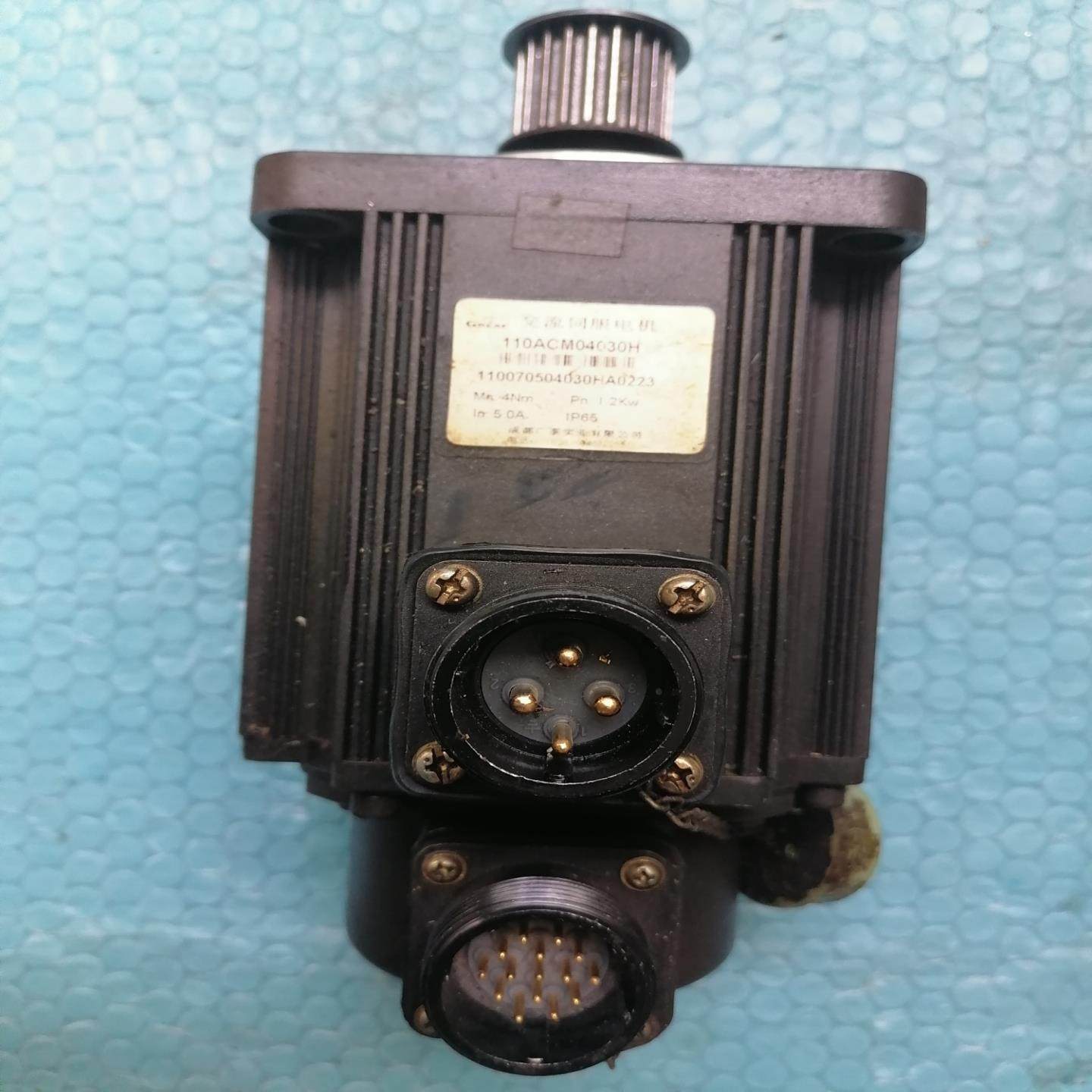 （设备配件）伺服电机成都1.2广泰ACM04030H （KW110)