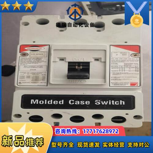 联邦先锋FEDERAL PIONEER断路器开关250A议价