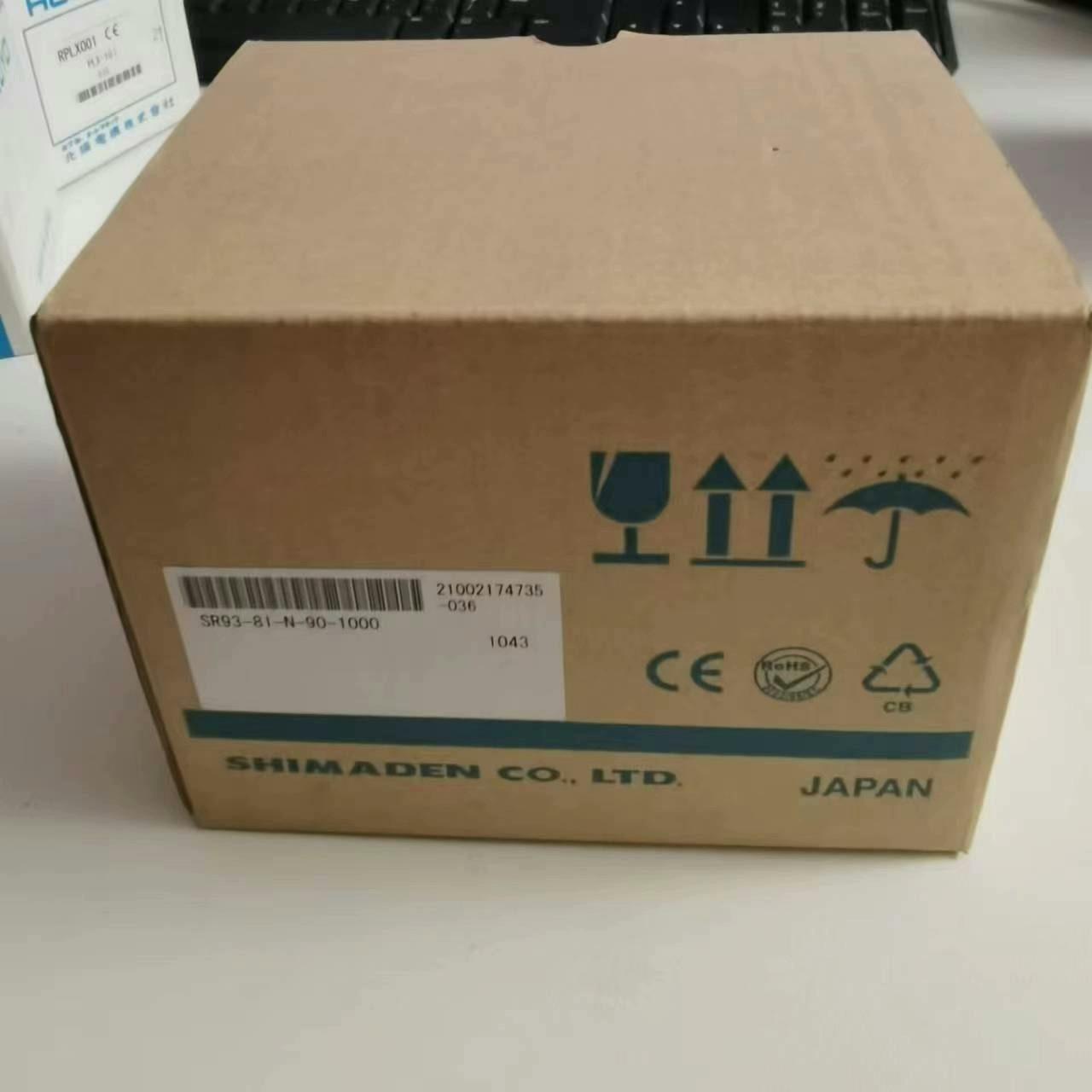 全新岛电SHIMADEN SR93-8I-N-90-10