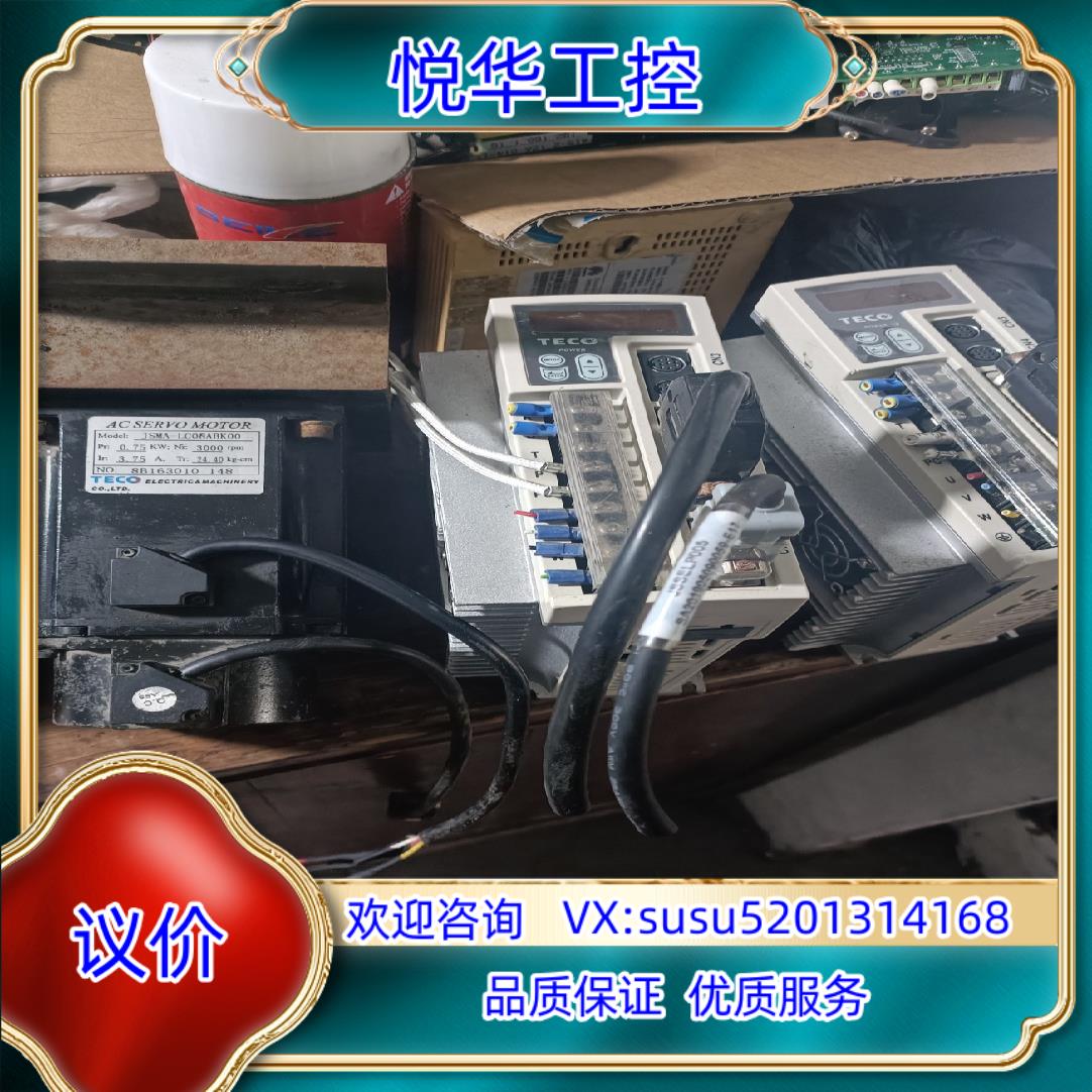 东JSDEP-20A驱动器加电机JSMA-LC08ABK议价