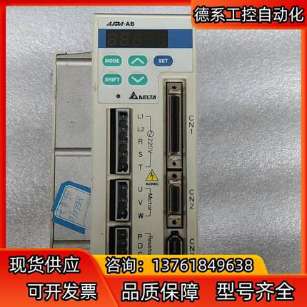 台达驱动器ASD-A0721-AB   750w