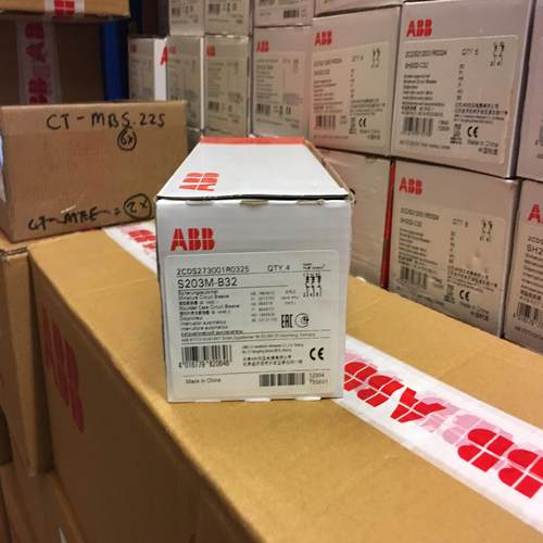 ABB微型断路器 S202M-C50DC，S202M-C63DC议价