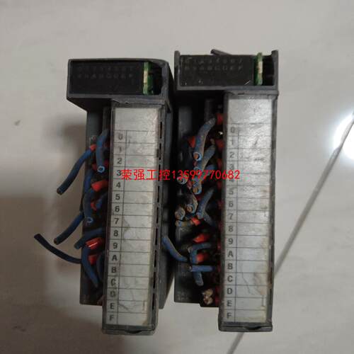 【荣强工控】三菱plc  qx40成色型号样式如图有需要的看好再拍
