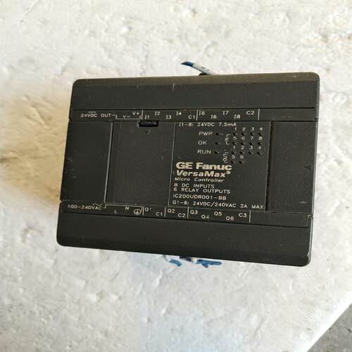 GE Fanuc发那颗IC200UDR001－BB.如图