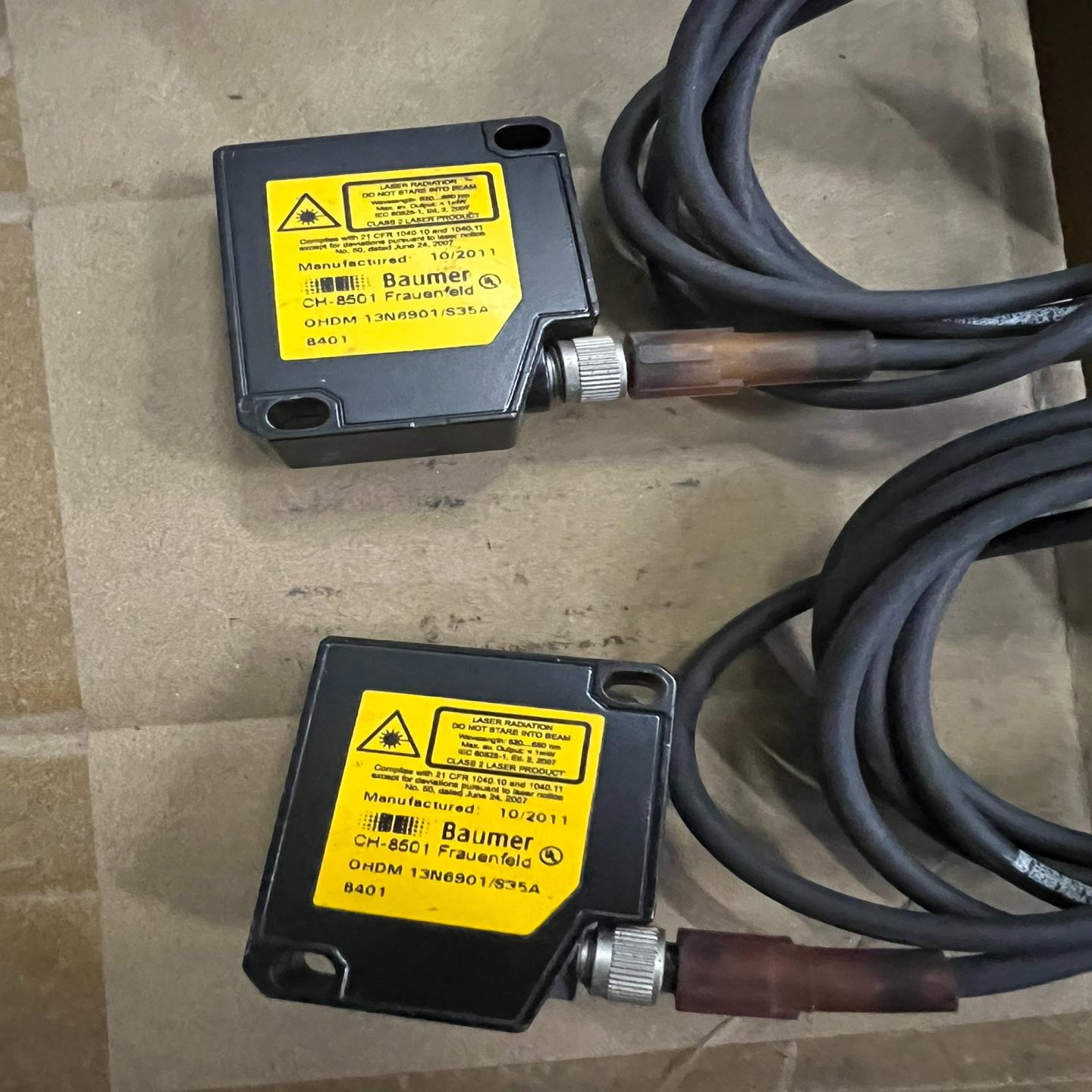 瑞士堡盟baumer激光传感器CH8501，。功能完