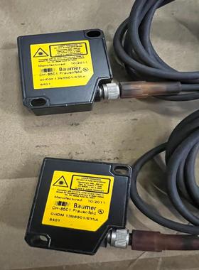 瑞士堡盟baumer激光传感器CH8501，。功能完
