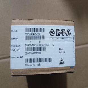 DC24V 全新ETA断路器 101 ESX10