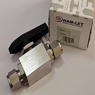 哈姆雷特1/2球阀，6000PSI