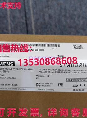 伺服轴卡6SN1118-0BK11-0AA0库存现货
