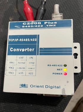 RS485/422到TCP/IP串口服务器 C2000 Pl