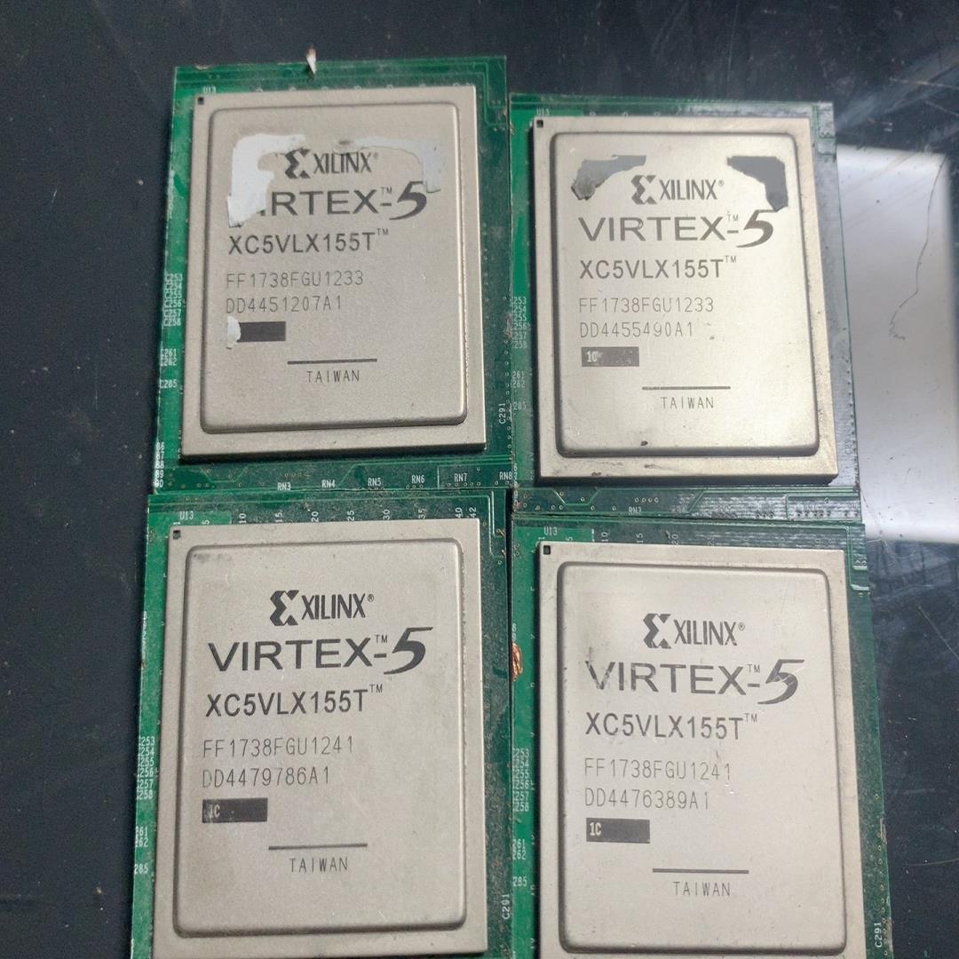 （设备配件）XC5VLX155T-FF1738   拆机带板