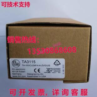 原装供应IFM TA3115 压力传感器