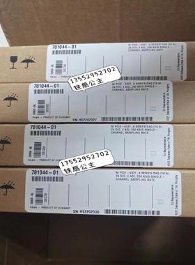 NI PCIe-6321,  781044-01,  原装正