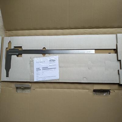 [德峰]PREISSER派尔沙游标卡尺 600mm,零件号02362