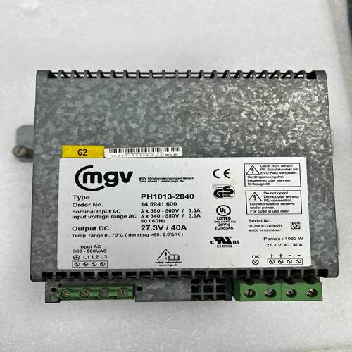 [德峰]库卡c2控制柜内部27V电源00-109-802