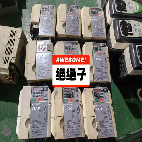 安川变频器CIMR-VB4A0002BBA 0.4kw/