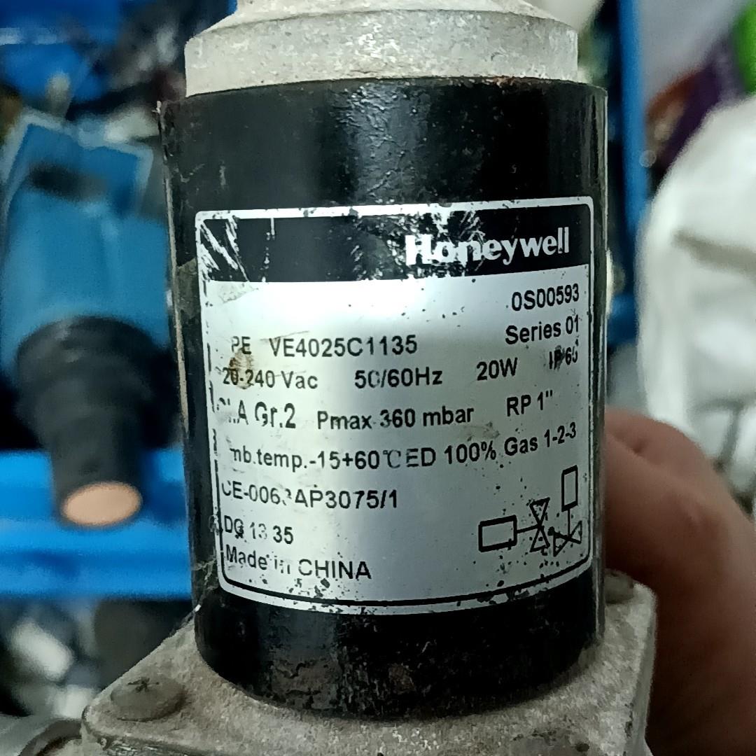 [德峰]220阀霍尼韦尔VVE4慢开电磁阀燃气VE4025C1135