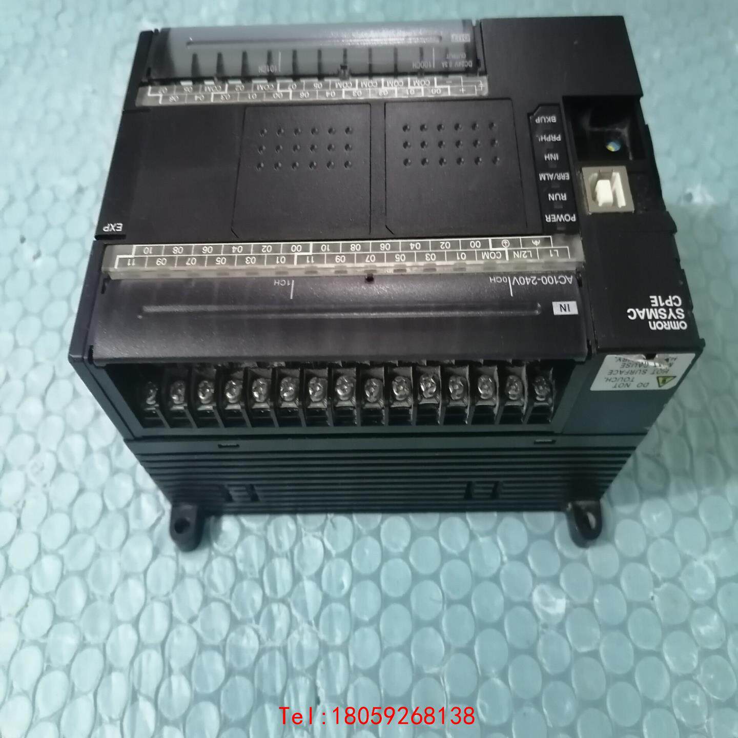 【非标价】欧姆龙PLC  CP1E-E40DR-A二手拆机，功能包好，