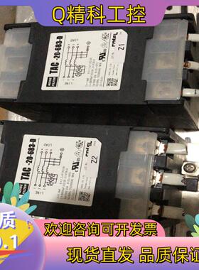 现货TAC-20-683-D 原装三相500V20A 导轨式