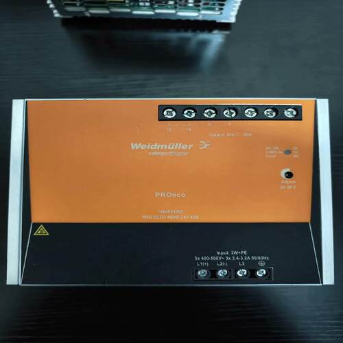 魏德米勒pro eco3 960w  24v  40a全新电