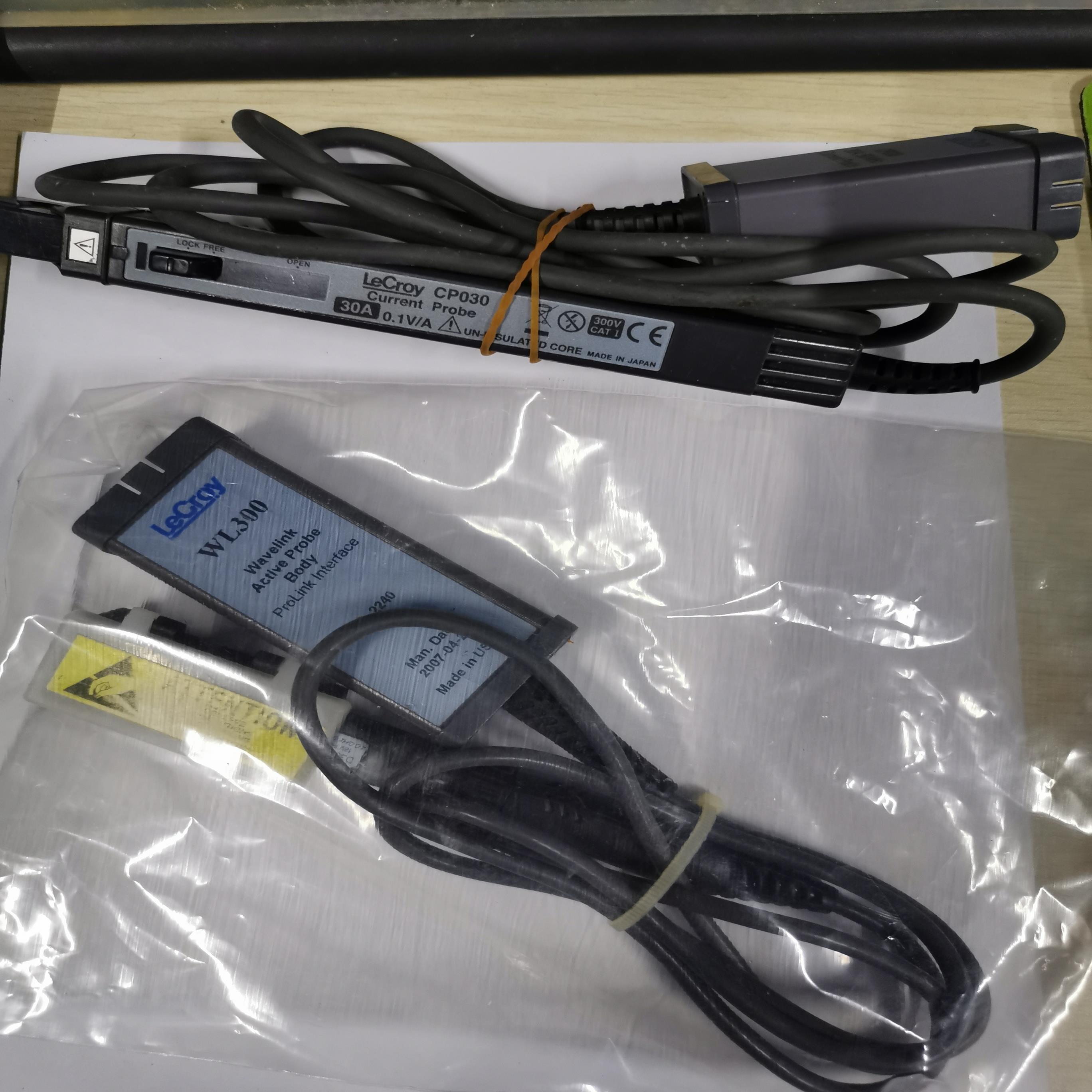 [德峰]LECROY CP030 WL600 WL300示波器探头，