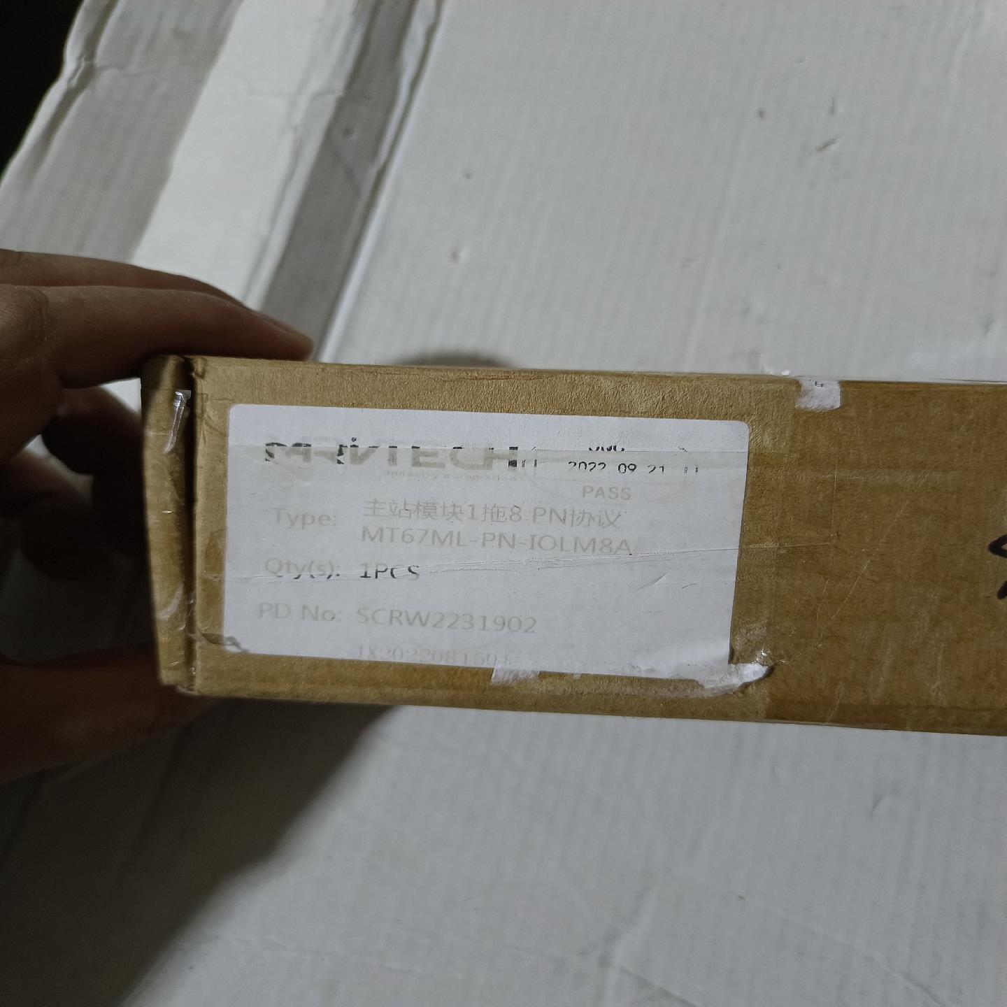 精奇主站模块MT67ML-PN-IOLM8A，上过机，成色可