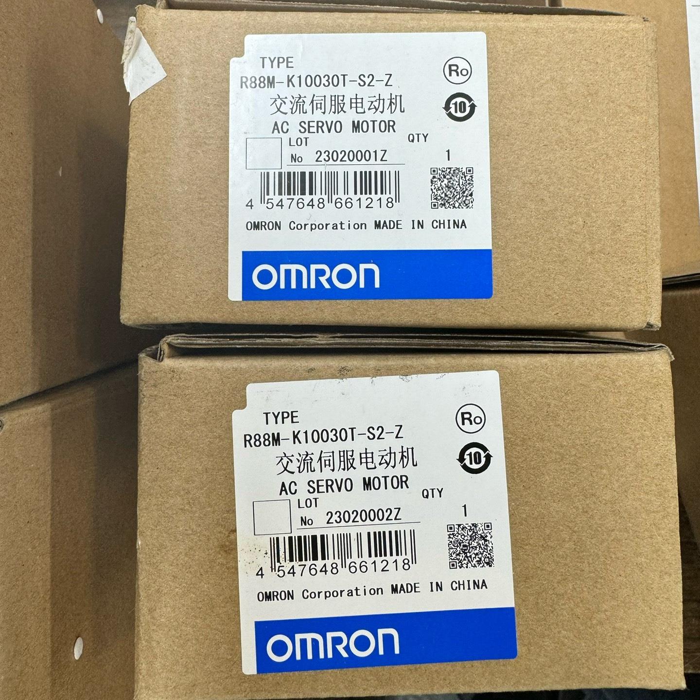 R88M-K10030T-S2-Z全新原装伺服电机