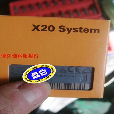 【环球】贝加莱全新原装保内温控模块热电偶检测X20AT2402