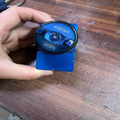 DEVILBISS戴维比斯老款蓝枪T-AGPV  805