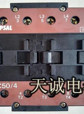奇胜接触器CLIPSA 6C110/115/150/180 110/220/380VAC/DC