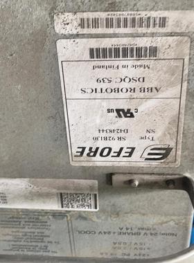 [德峰]ABB驱动器控制器 机器人电源 DSQC539 3HAC14