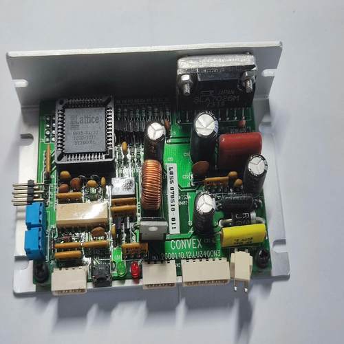 （设备配件）lattice cpld开发板，型号LU340CN3,实物如