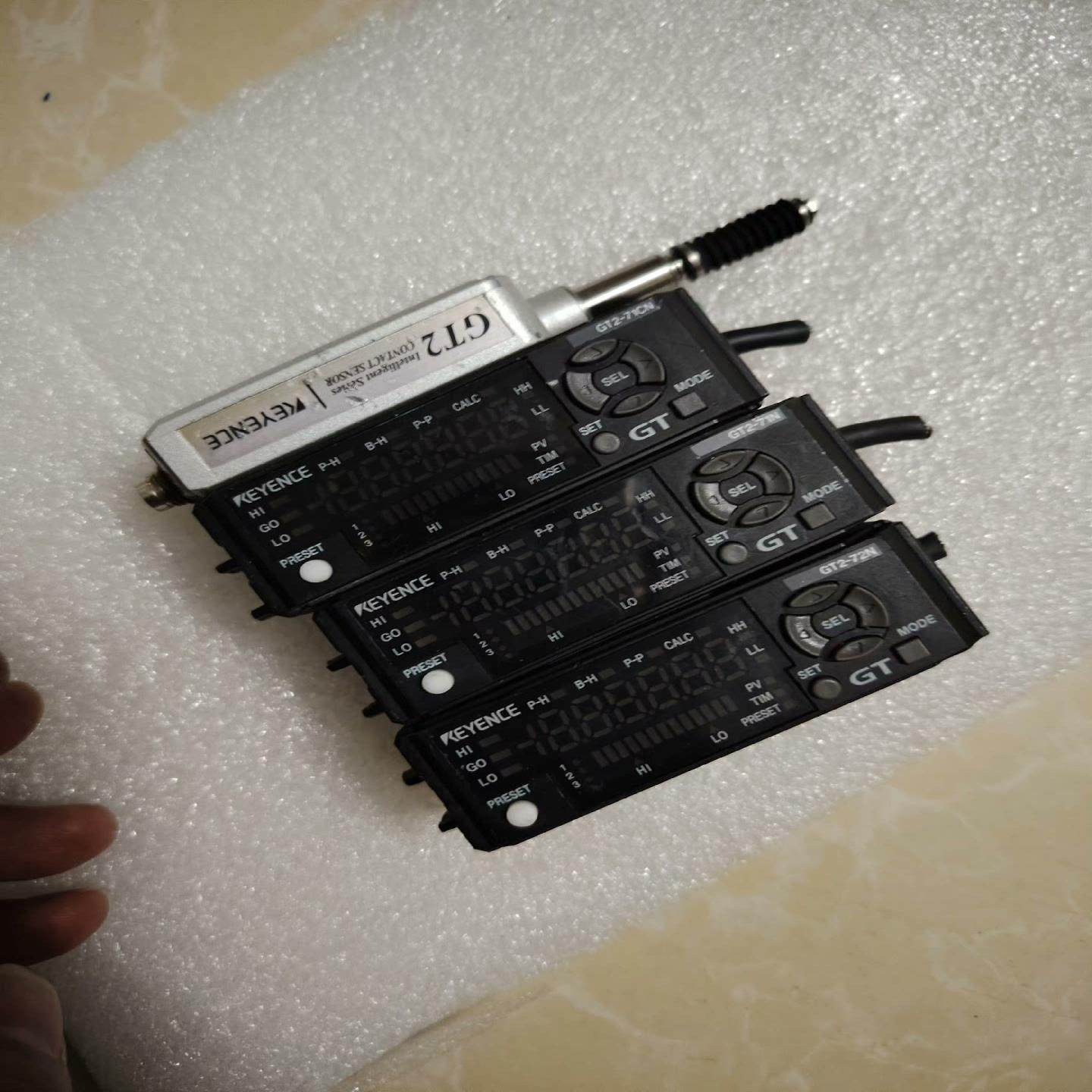 （设备配件）基恩士GT2-71CN 72N 71N KEYECE位移各一