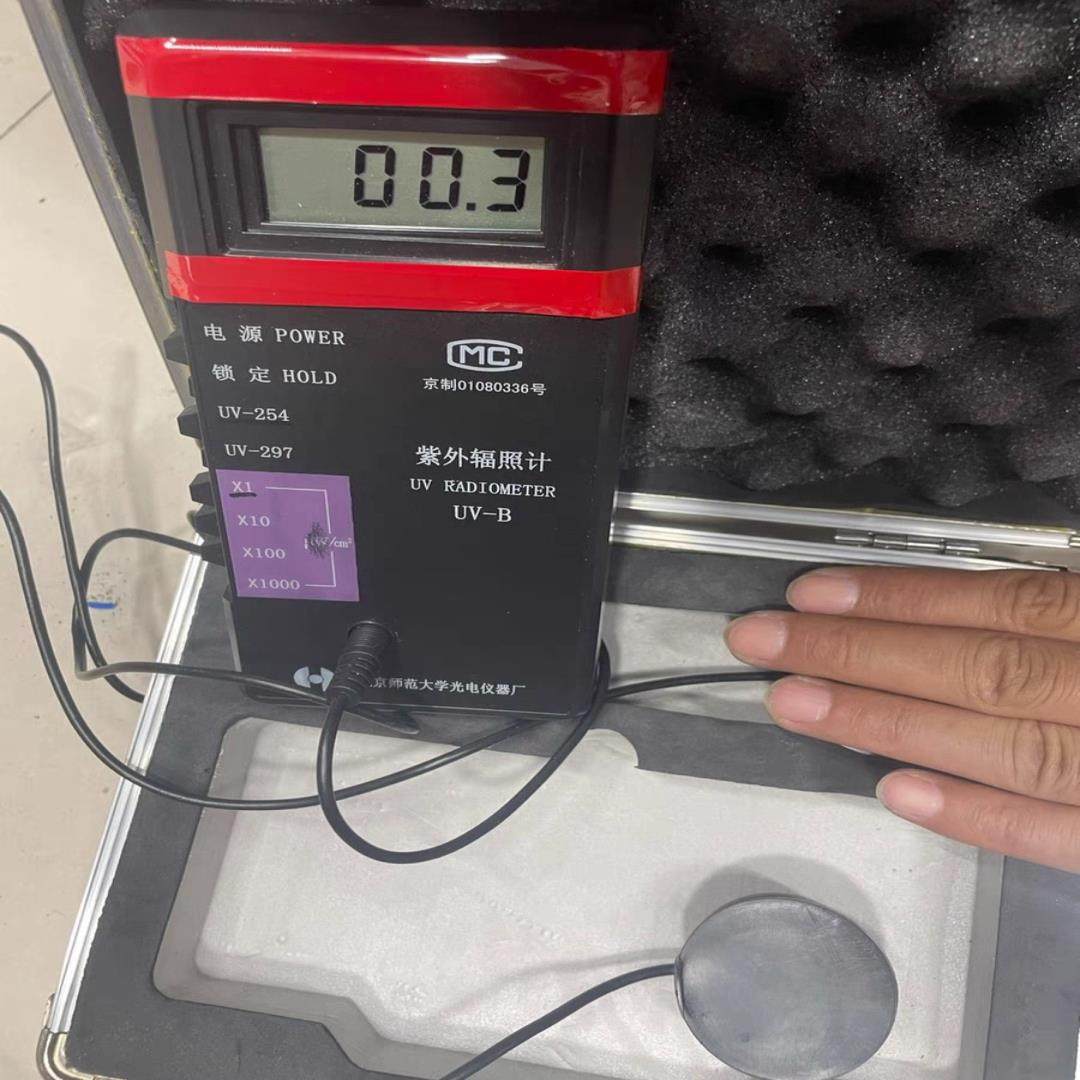 北师大UV-B紫外辐照计单254nm297双通道紫外线杀菌灯