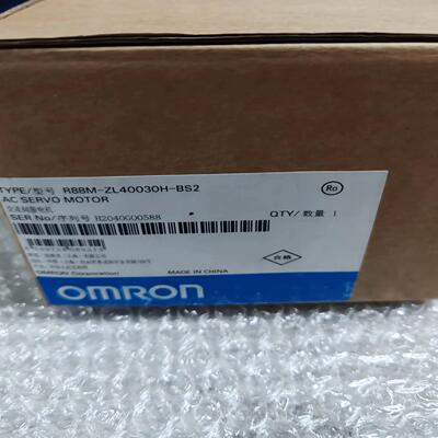 R88M-ZL40030H-BS2， 400W带刹