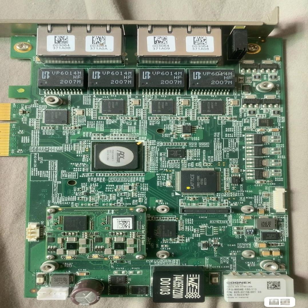 全新康耐视COGNEX   CFG一8804E一000无装