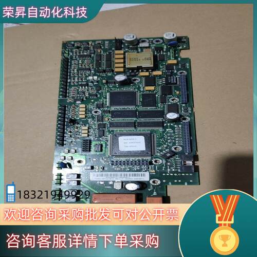 ABB800变频器主板/RMIO-01C的成色好功