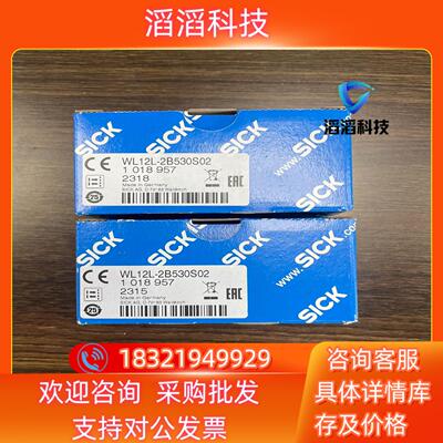 现货WL12L-2B530S02 订货号: 1018957